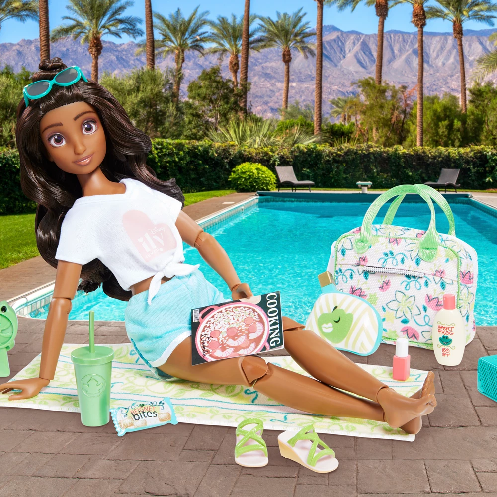 Disney Store Ensemble D'accessoires Disney Ily 4EVER Inspiré De Tiana, La Princesse Et La Grenouille 2 Disney Store Ensemble D'accessoires Disney Ily 4EVER Inspiré De Tiana, La Princesse Et La Grenouille – Image 2