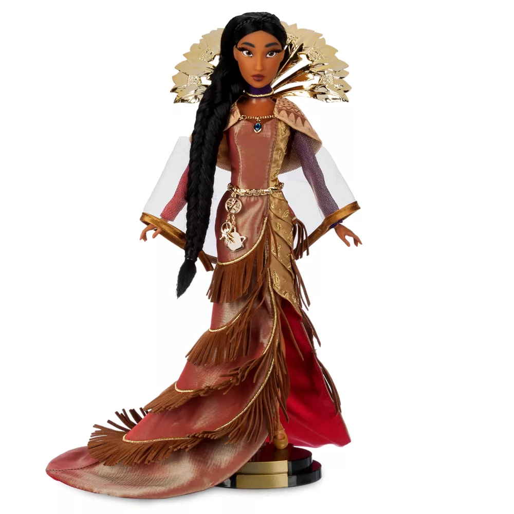 Disney Store Poupée Pocahontas En édition Limitée, La Grande Fête Des Princesses 2 Disney Store Poupée Pocahontas En édition Limitée, La Grande Fête Des Princesses – Image 2