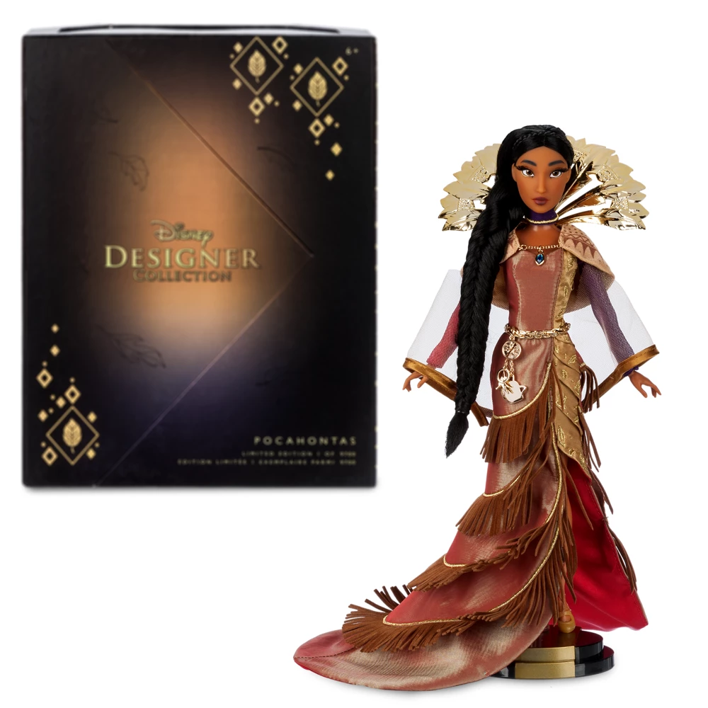 Disney Store Poupée Pocahontas En édition Limitée, La Grande Fête Des Princesses 1 Disney Store Poupée Pocahontas En édition Limitée, La Grande Fête Des Princesses