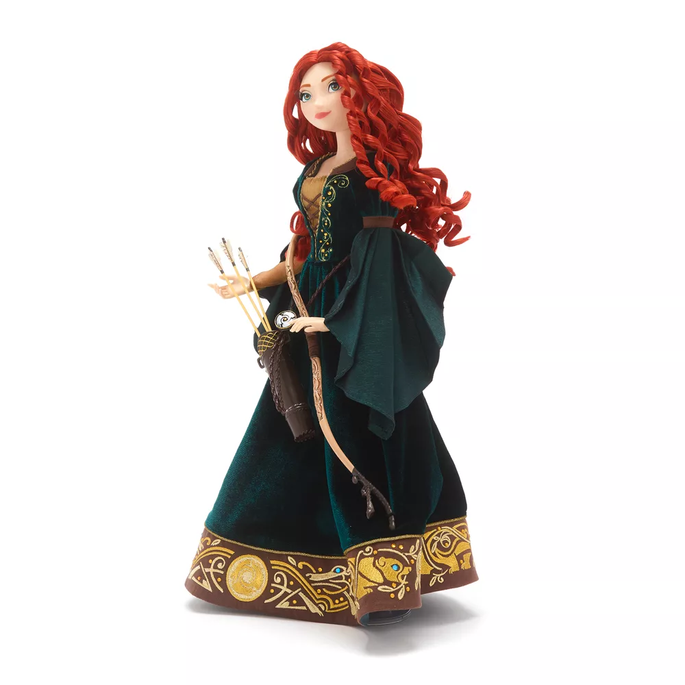 Disney Store Poupée Merida 10e anniversaire En édition Limitée, Rebelle 3 Disney Store Poupée Merida 10e anniversaire En édition Limitée, Rebelle – Image 3