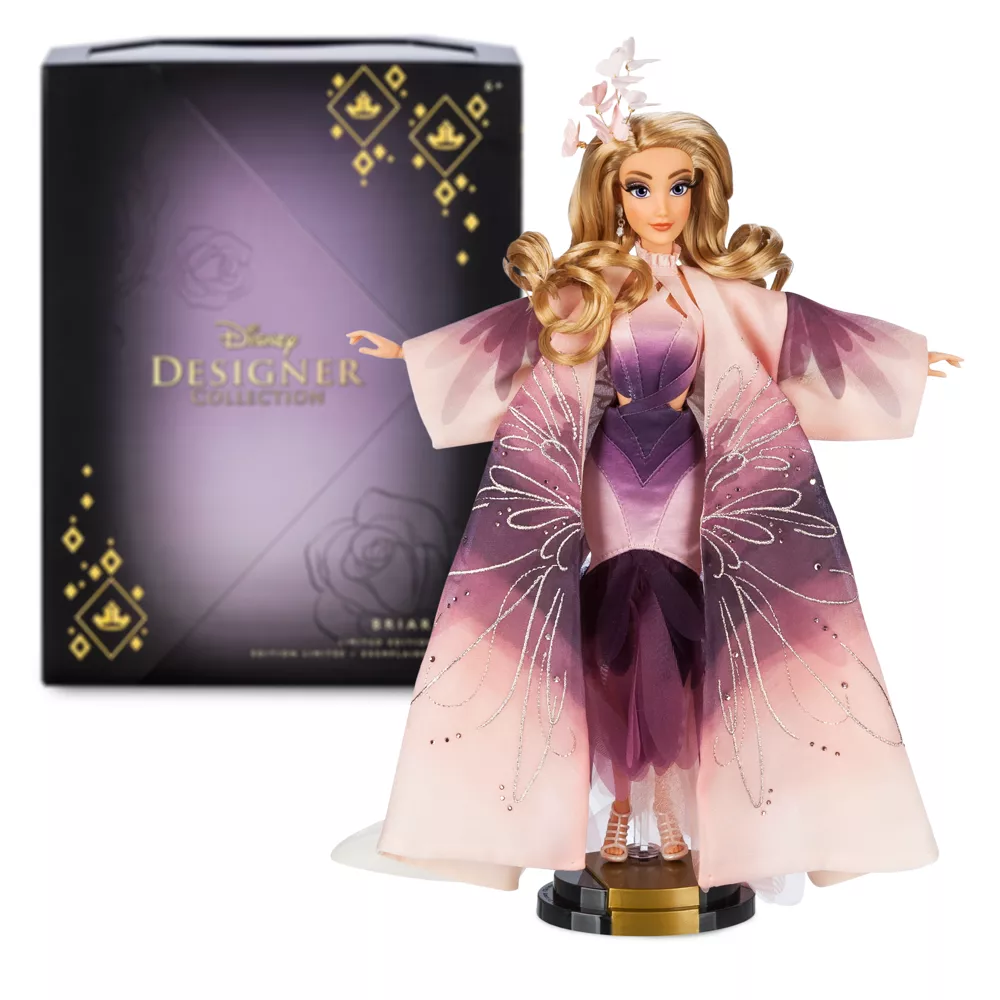 Disney Store Poupée Briar Rose En édition Limitée, La Grande Fête Des Princesses 1 Disney Store Poupée Briar Rose En édition Limitée, La Grande Fête Des Princesses