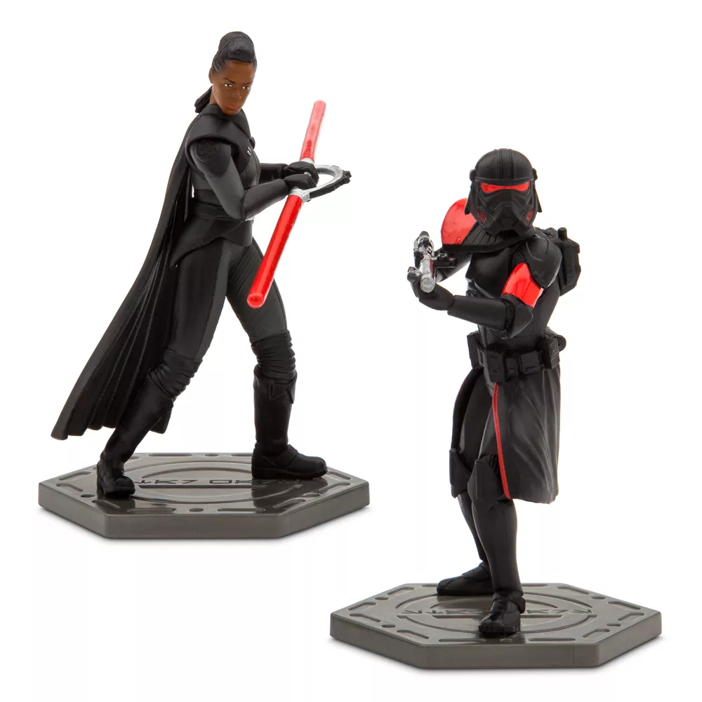 Disney Store Coffret De Figurines Star Wars Deluxe 3 Disney Store Coffret De Figurines Star Wars Deluxe – Image 3