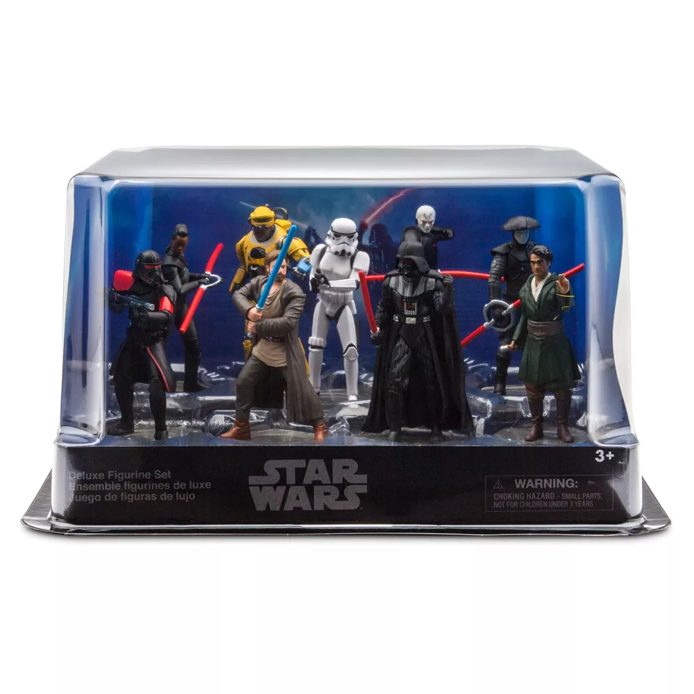 Disney Store Coffret De Figurines Star Wars Deluxe 6 Disney Store Coffret De Figurines Star Wars Deluxe – Image 6