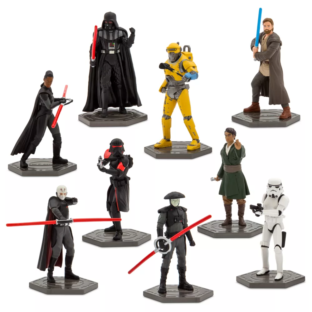 Disney Store Coffret De Figurines Star Wars Deluxe 1 Disney Store Coffret De Figurines Star Wars Deluxe