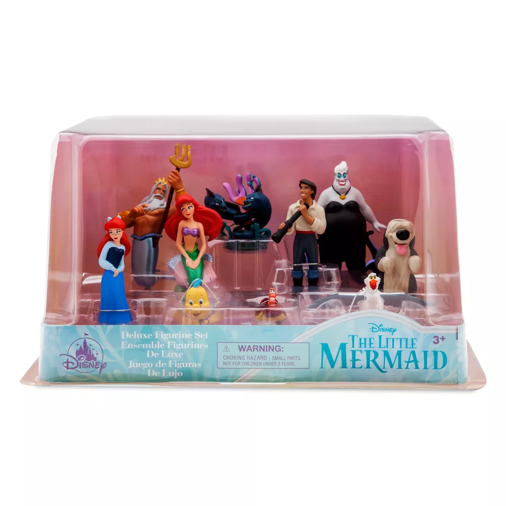 Disney Store Coffret De Luxe De Figurines La Petite Sirène 5 Disney Store Coffret De Luxe De Figurines La Petite Sirène – Image 5