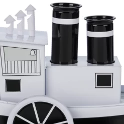 Bateau Musical Mickey Et Minnie Steamboat Willie Disney100 Decades 8 Bateau Musical Mickey Et Minnie Steamboat Willie Disney100 Decades -Disney 461023943369 2