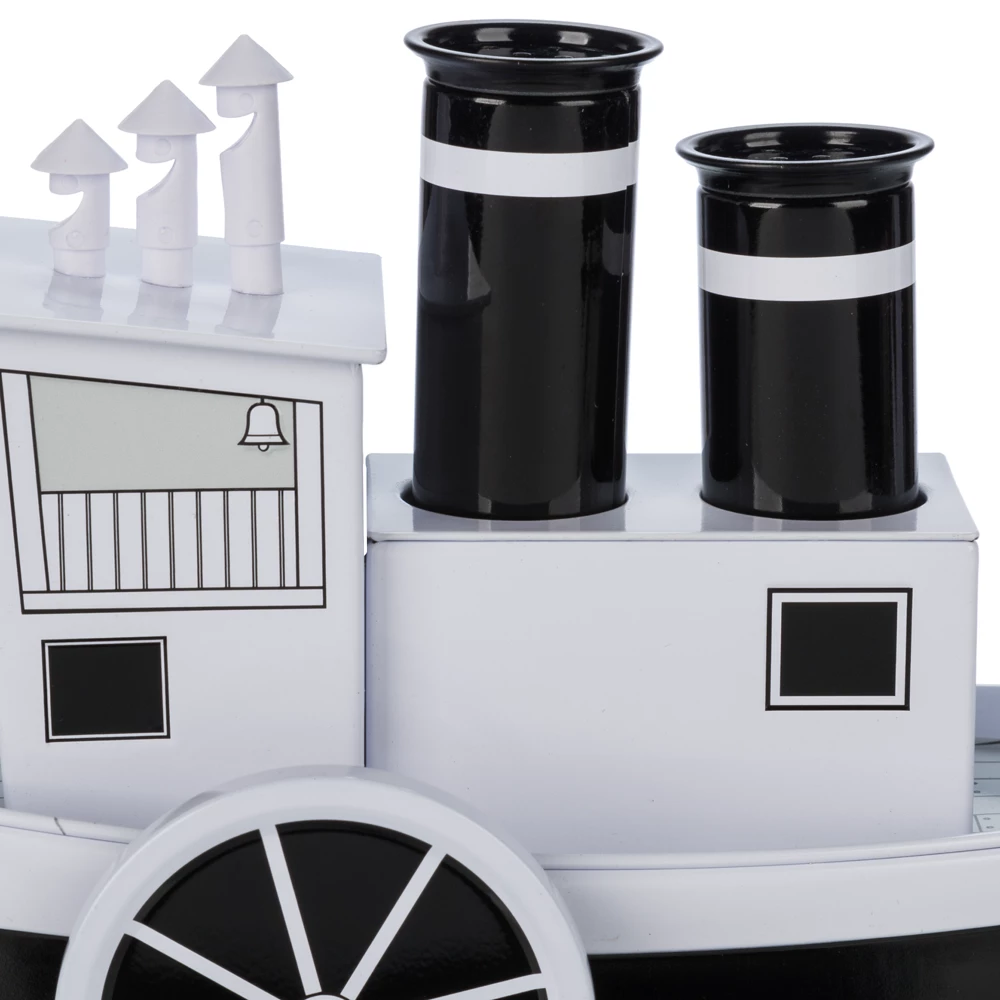 Bateau Musical Mickey Et Minnie Steamboat Willie Disney100 Decades 3 Bateau Musical Mickey Et Minnie Steamboat Willie Disney100 Decades – Image 3