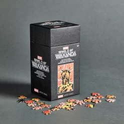 Disney Store Puzzle Black Panther: World Of Wakanda 1 000 Pièces -Disney 461043162306 1