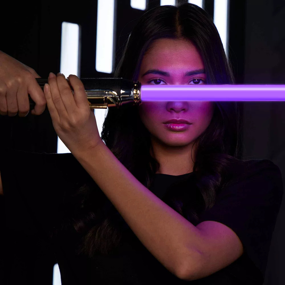 Disney Store Sabre Laser Mace Windu Legacy, Star Wars 3 Disney Store Sabre Laser Mace Windu Legacy, Star Wars – Image 3