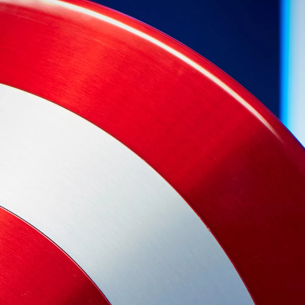 Disney Store Bouclier En Vibranium Captain America 5 Disney Store Bouclier En Vibranium Captain America – Image 5