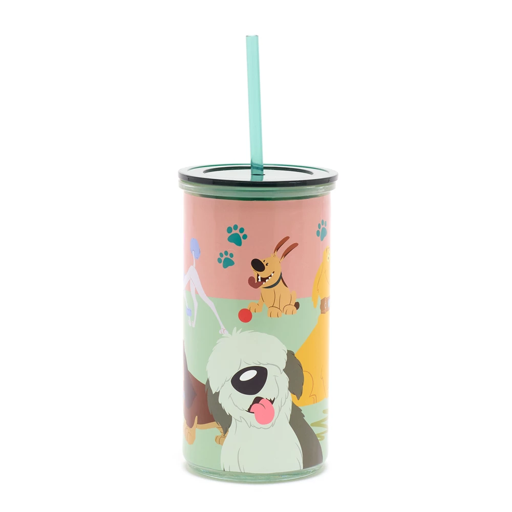 Disney Store Gobelet Avec Paille Chiens Disney 2 Disney Store Gobelet Avec Paille Chiens Disney – Image 2