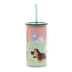 Disney Store Gobelet Avec Paille Chiens Disney 6 Disney Store Gobelet Avec Paille Chiens Disney -Disney 465022795035 2