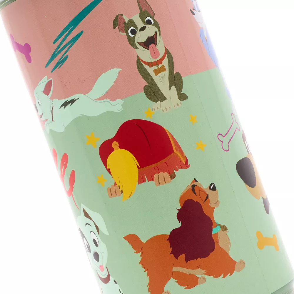Disney Store Gobelet Avec Paille Chiens Disney 4 Disney Store Gobelet Avec Paille Chiens Disney – Image 4