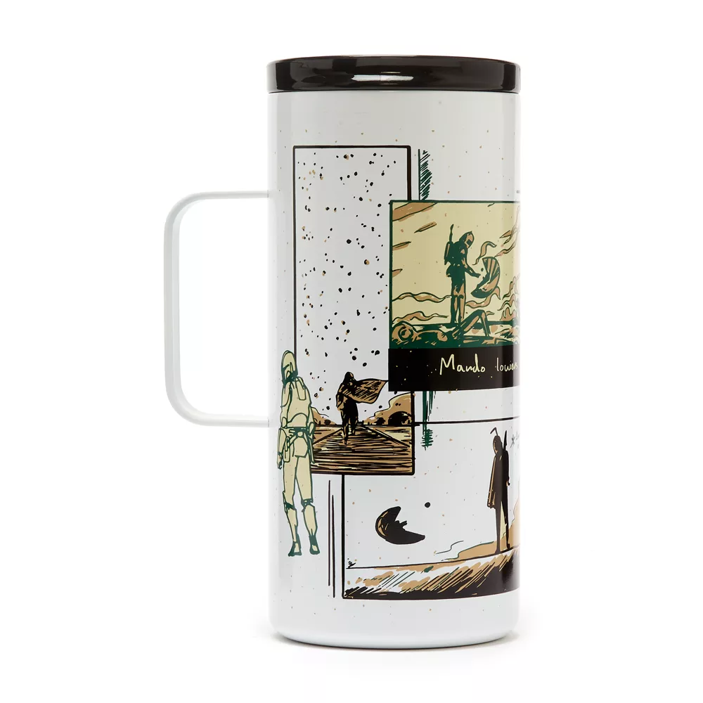 Disney Store Gobelet Grogu Et Mando, The Mandalorian 4 Disney Store Gobelet Grogu Et Mando, The Mandalorian – Image 4