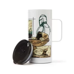 Disney Store Gobelet Grogu Et Mando, The Mandalorian 10 Disney Store Gobelet Grogu Et Mando, The Mandalorian -Disney 465023281513 4