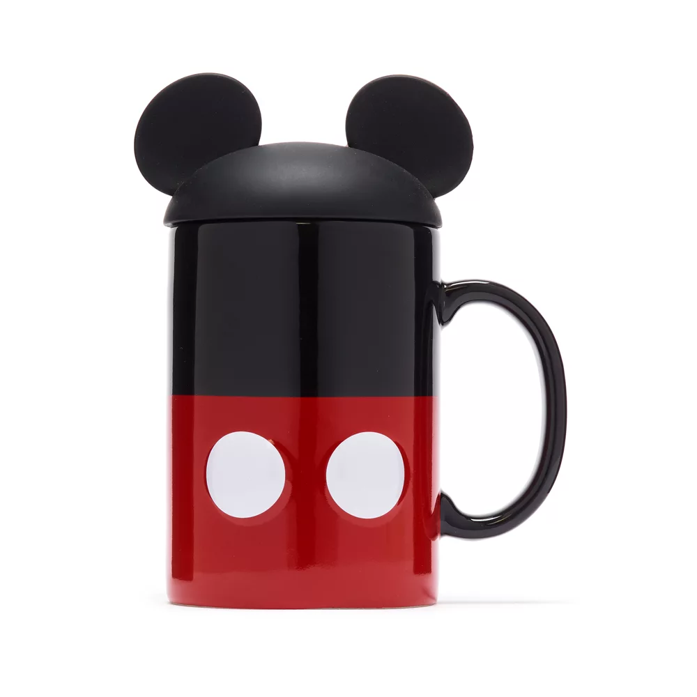 Disneyland Mug Mickey à Couvercle 1 Disneyland Mug Mickey à Couvercle
