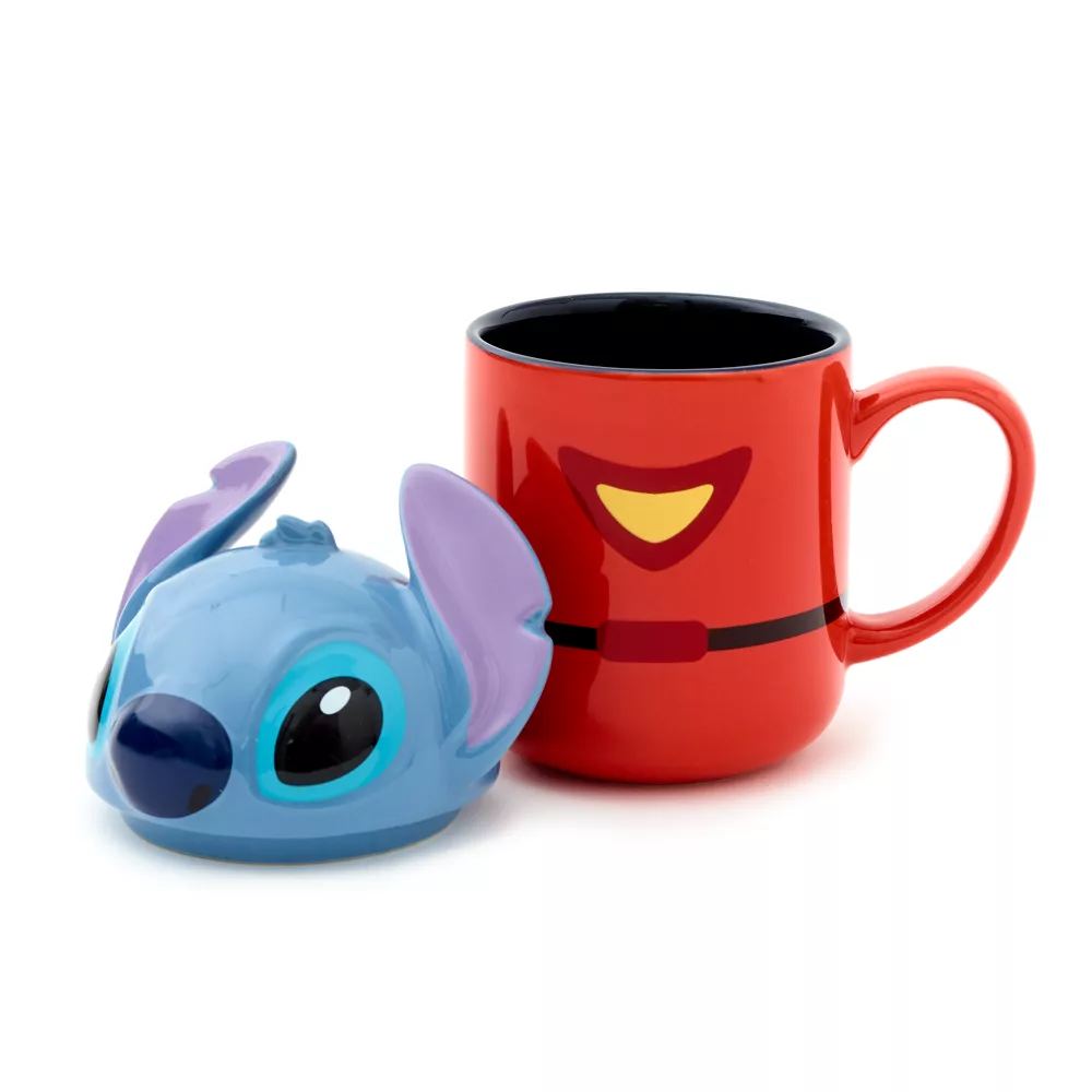 Disney Store Mug Stitch Avec Couvercle 3 Disney Store Mug Stitch Avec Couvercle – Image 3
