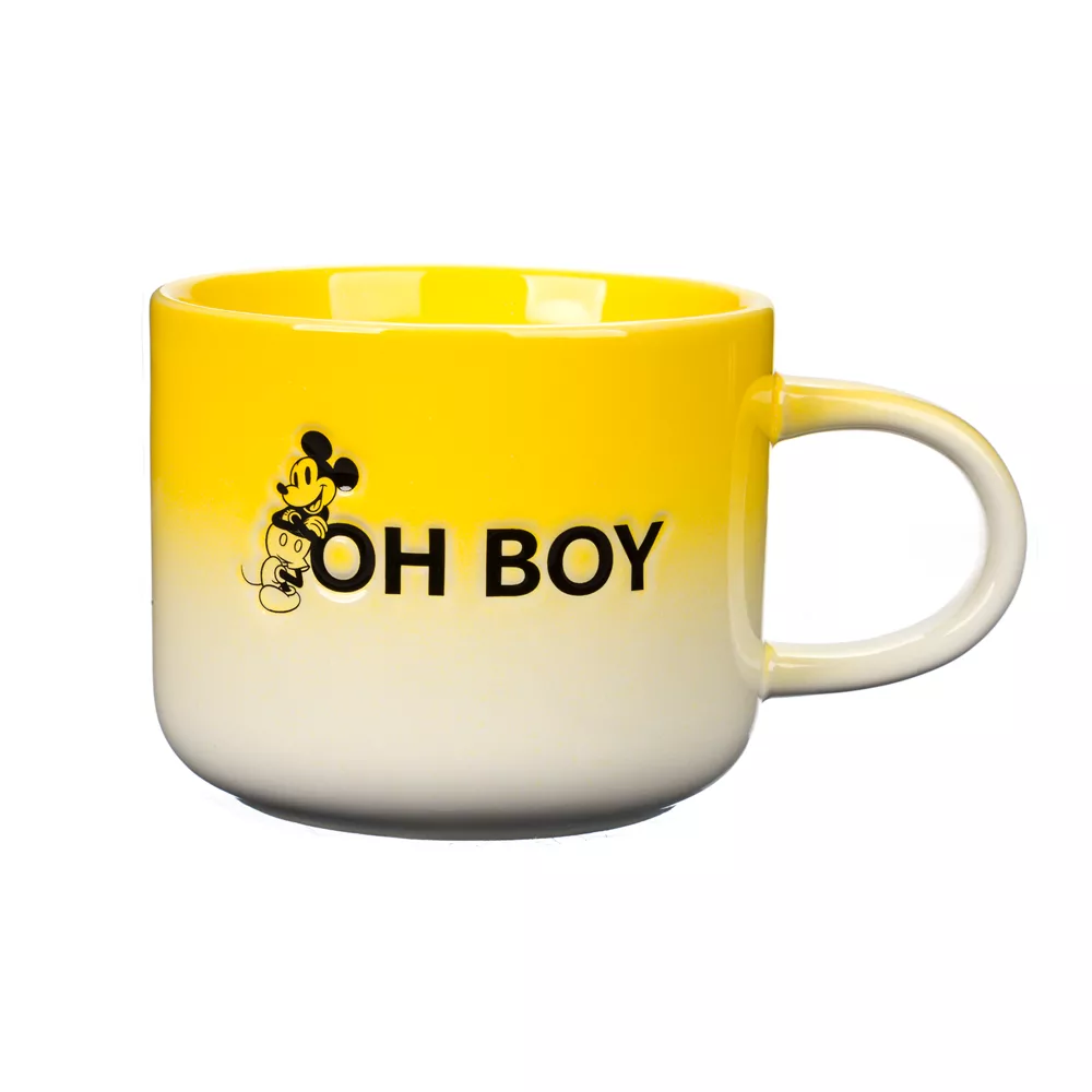 Disney Store Mug Mickey "OH BOY" 1 Disney Store Mug Mickey "OH BOY"
