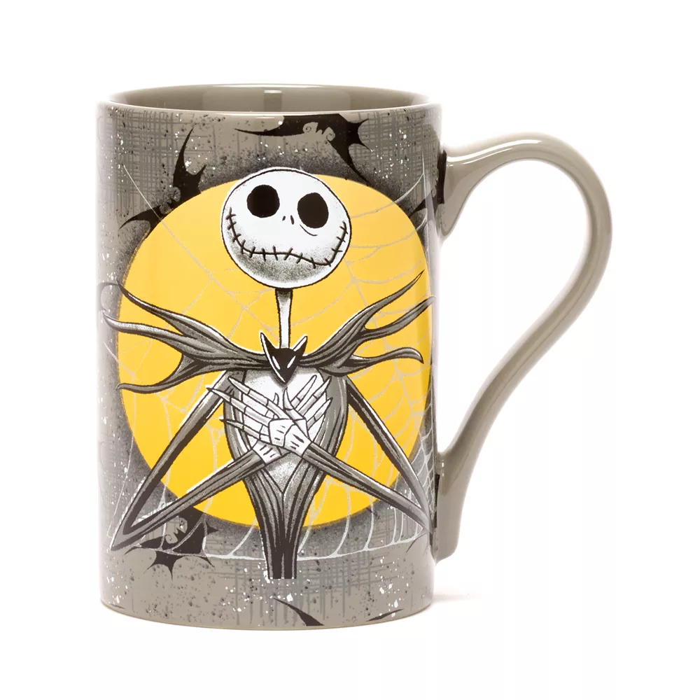 Disney Store Mug Jack Skellington, L'Étrange Noël De Monsieur Jack 1 Disney Store Mug Jack Skellington, L'Étrange Noël De Monsieur Jack