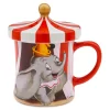 Disney Store Mug Avec Couvercle Dumbo Et Timothée, Dumbo