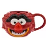 Disney Store Mug Animal Le Batteur Fou, Muppets