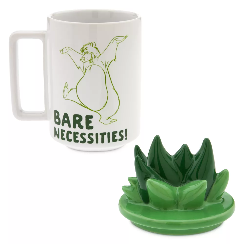 Disney Store Mug Avec Couvercle Baloo, Le Livre De La Jungle 2 Disney Store Mug Avec Couvercle Baloo, Le Livre De La Jungle – Image 2
