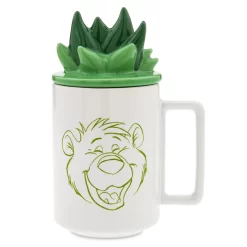 Disney Store Mug Avec Couvercle Baloo, Le Livre De La Jungle