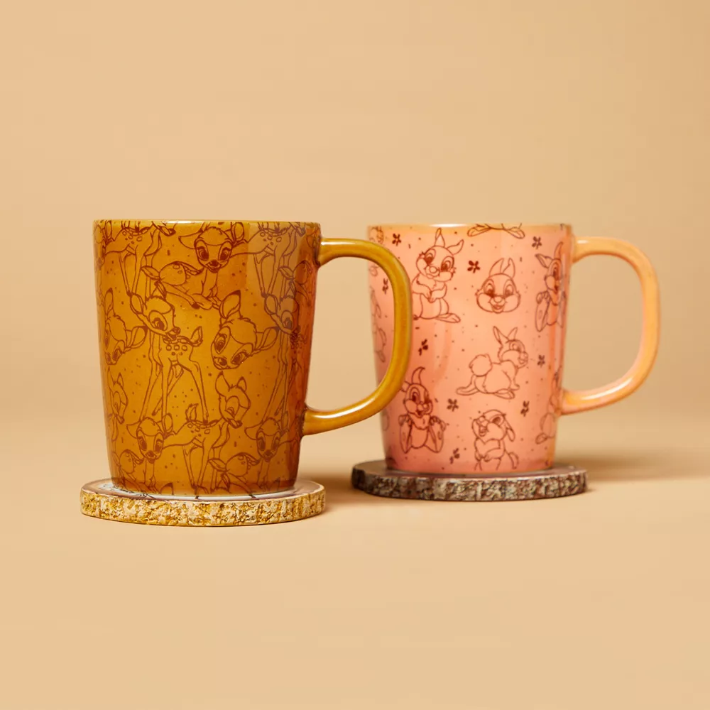 Disneyland Mug Pan Pan Comfy And Cosy, Bambi 2 Disneyland Mug Pan Pan Comfy And Cosy, Bambi – Image 2