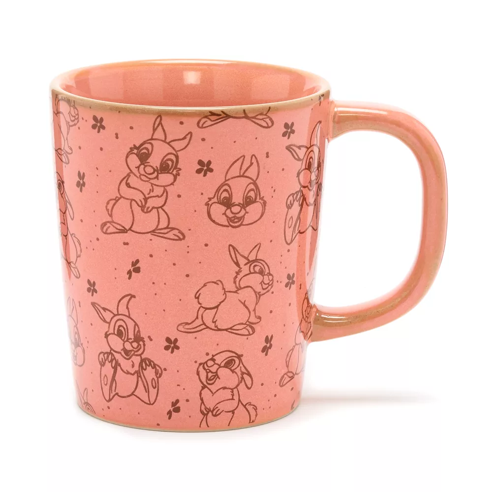 Disneyland Mug Pan Pan Comfy And Cosy, Bambi 1 Disneyland Mug Pan Pan Comfy And Cosy, Bambi