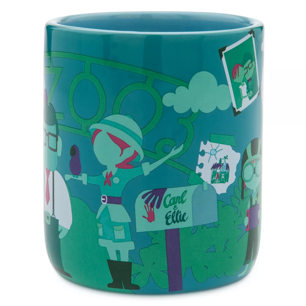 Disney Store Mug Carl Et Ellie, Là-haut 2 Disney Store Mug Carl Et Ellie, Là-haut – Image 2