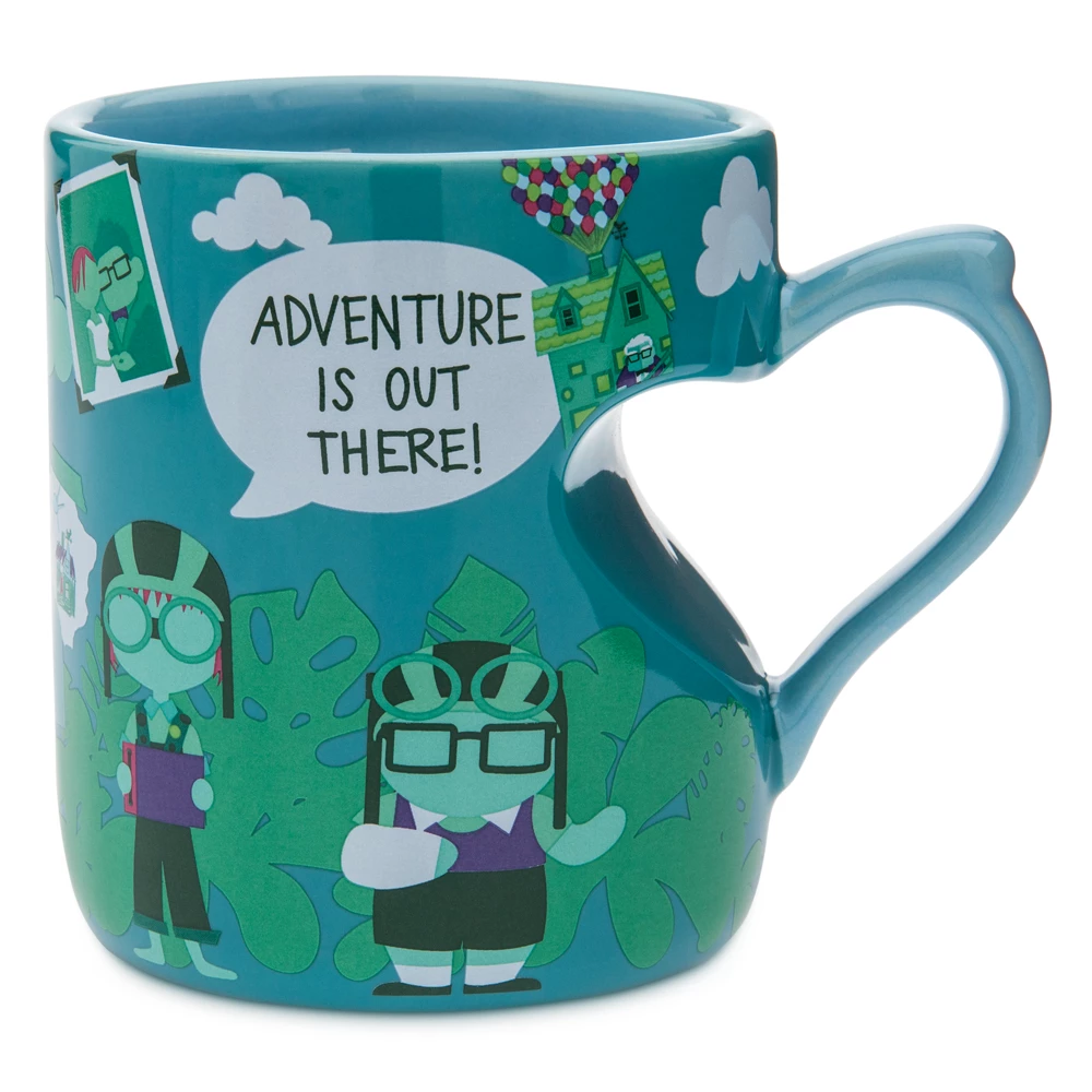 Disney Store Mug Carl Et Ellie, Là-haut 1 Disney Store Mug Carl Et Ellie, Là-haut
