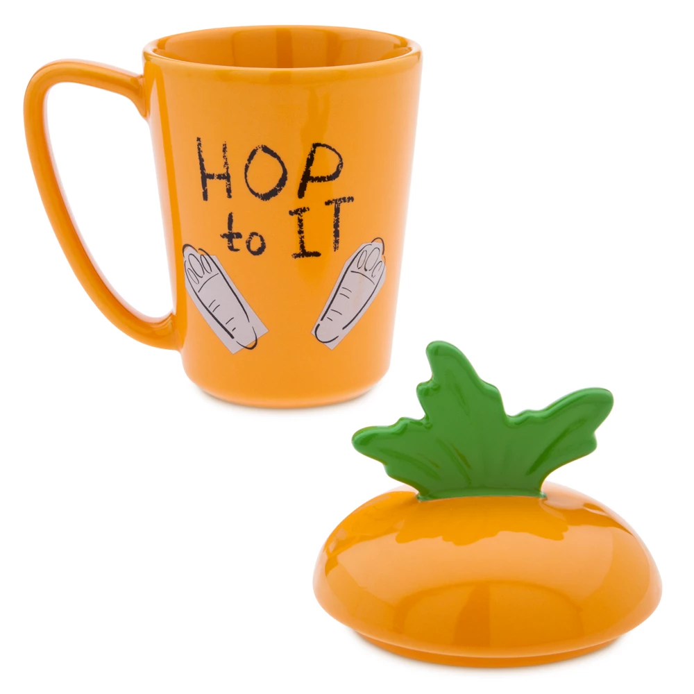 Disney Store Mug Avec Couverle Judy Hopps, Zootopie 2 Disney Store Mug Avec Couverle Judy Hopps, Zootopie – Image 2