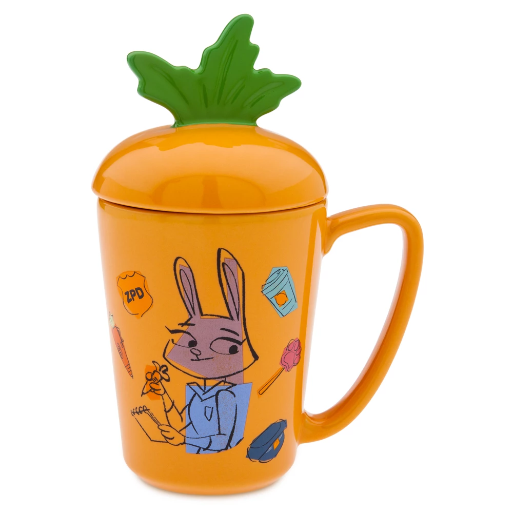 Disney Store Mug Avec Couverle Judy Hopps, Zootopie 1 Disney Store Mug Avec Couverle Judy Hopps, Zootopie