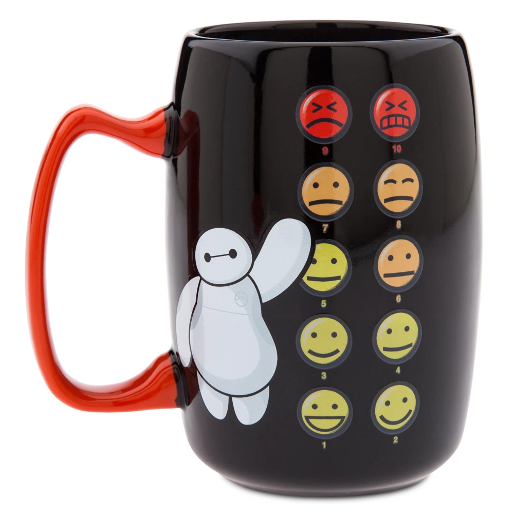Disney Store Mug Changeant Baymax, Les Nouveaux Héros 1 Disney Store Mug Changeant Baymax, Les Nouveaux Héros