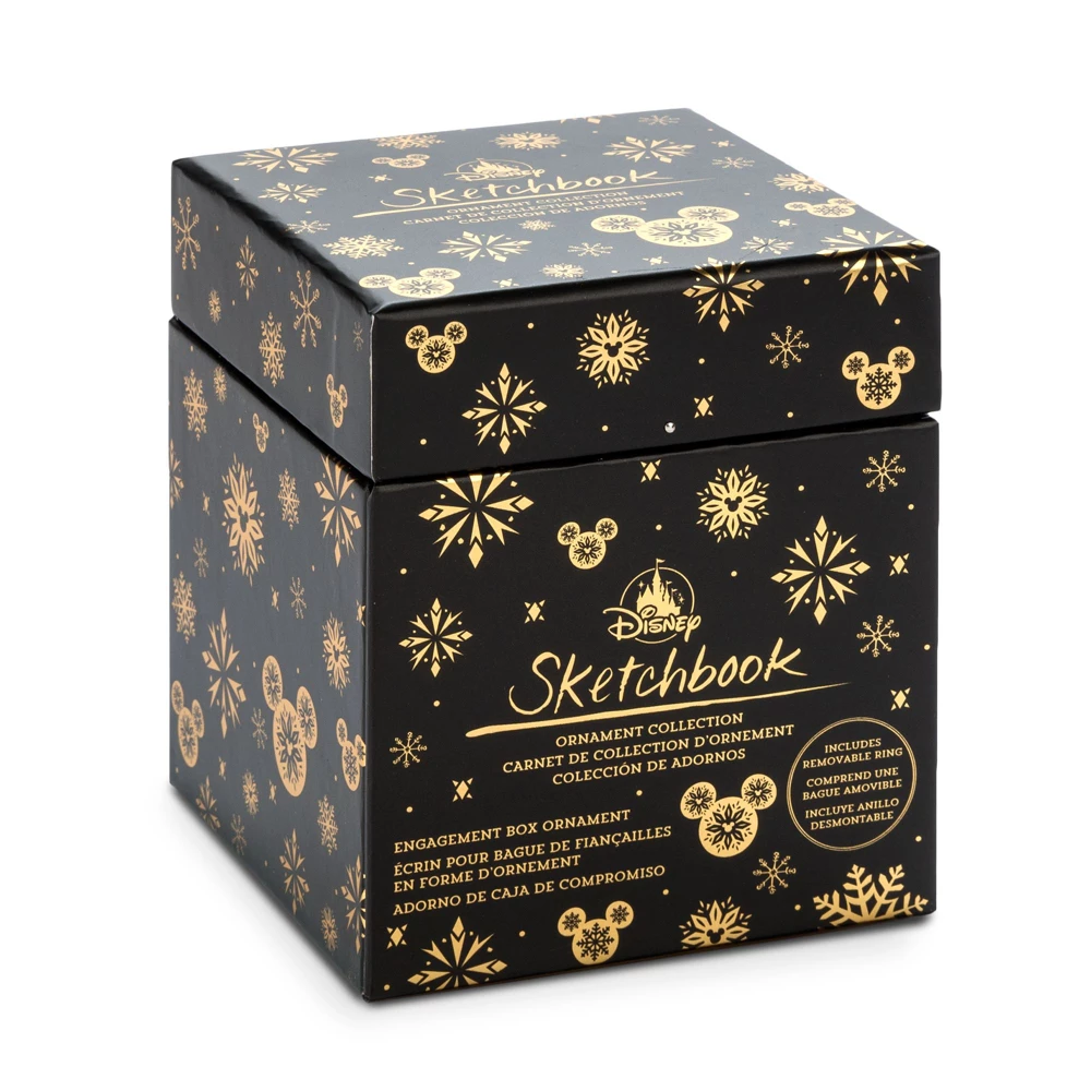 Disney Store Écrin Pour Bague De Fiançailles 5 Disney Store Écrin Pour Bague De Fiançailles – Image 5