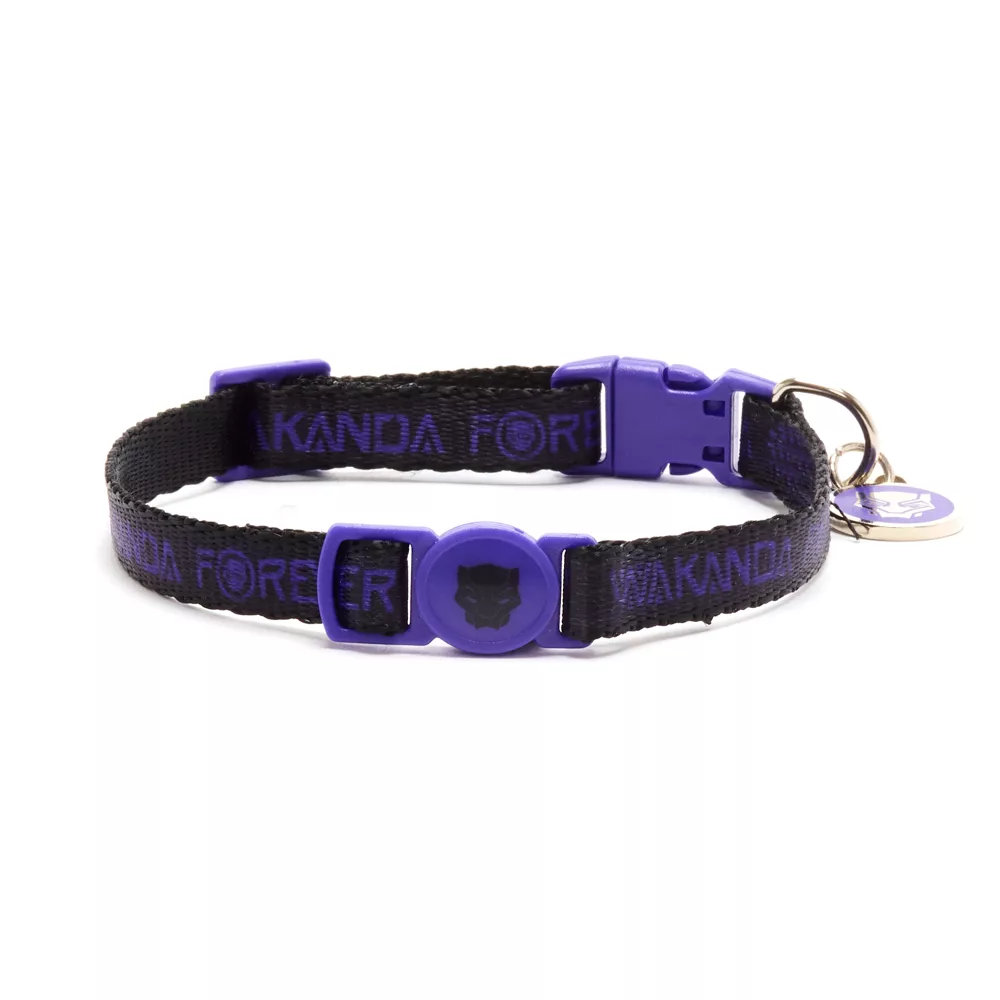 Disney Store Collier Black Panther Pour Chats, Black Panther: Wakanda Forever 1 Disney Store Collier Black Panther Pour Chats, Black Panther: Wakanda Forever