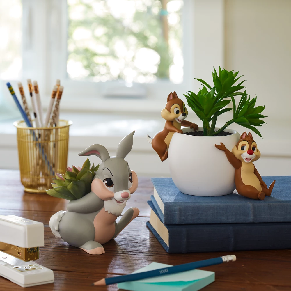 Disney Store Plante Artificielle En Pot Pan Pan, Bambi 2 Disney Store Plante Artificielle En Pot Pan Pan, Bambi – Image 2