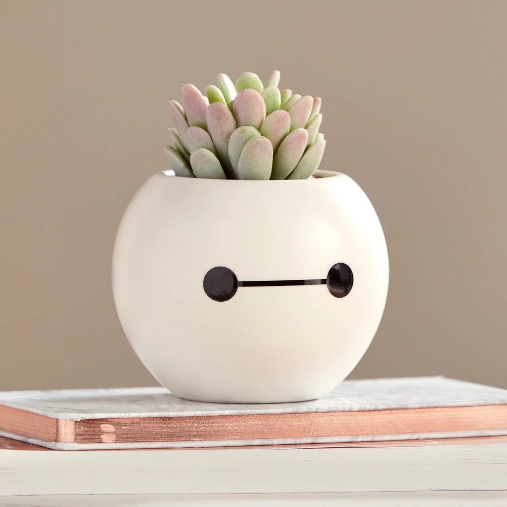 Disney Store Plante Artificielle En Pot Baymax, Les Nouveaux Héros 2 Disney Store Plante Artificielle En Pot Baymax, Les Nouveaux Héros – Image 2