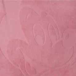 Disneyland Jeté En Polaire Mickey Piglet Pink 7 Disneyland Jeté En Polaire Mickey Piglet Pink -Disney 465043360557 3