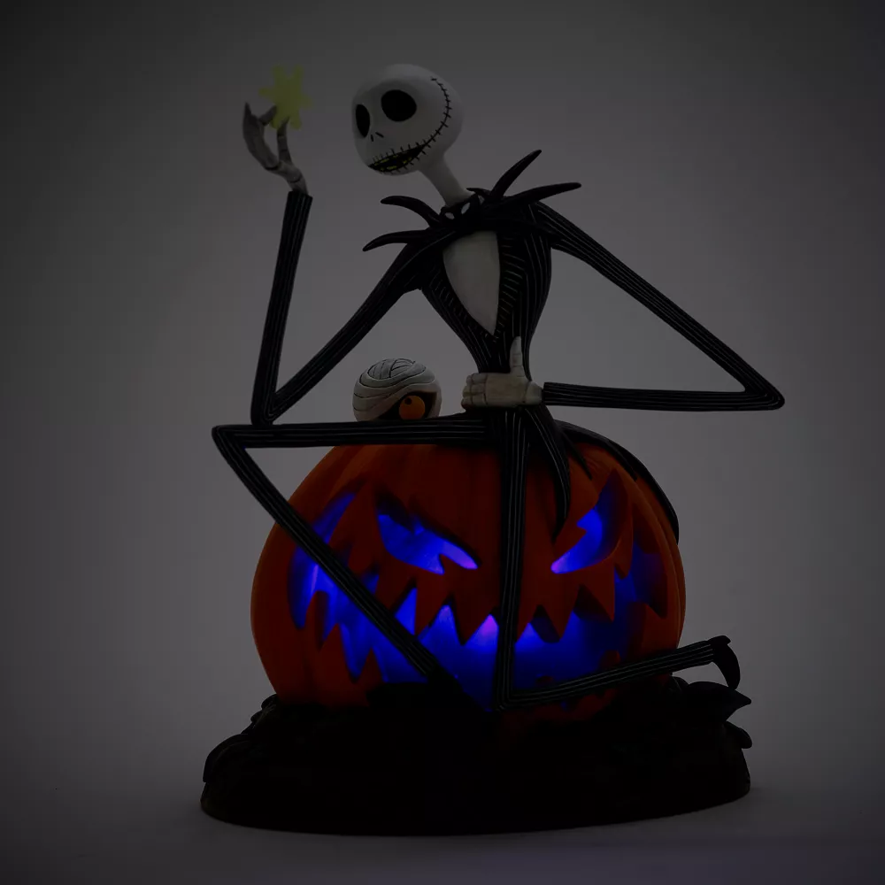 Walt Disney World Figurine Jack Skellington Lumineuse 2 Walt Disney World Figurine Jack Skellington Lumineuse – Image 2