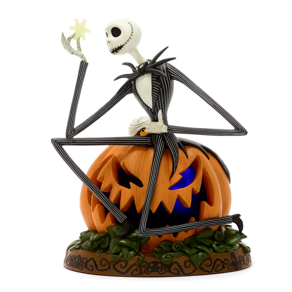 Walt Disney World Figurine Jack Skellington Lumineuse 1 Walt Disney World Figurine Jack Skellington Lumineuse