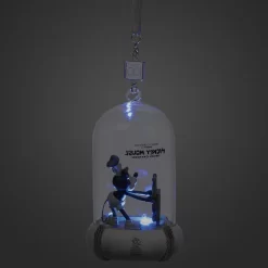 Décoration à Suspendre Steamboat Willie Son Et Lumière, Collection Living Magic Sketchbook, Disney100 Eras 9 Décoration à Suspendre Steamboat Willie Son Et Lumière, Collection Living Magic Sketchbook, Disney100 Eras -Disney 465053670431 3