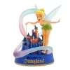 Disneyland Figurine Clochette Et Château De La Belle Au Bois Dormant, Disney100 Eras