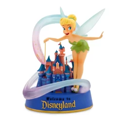 Disneyland Figurine Clochette Et Château De La Belle Au Bois Dormant, Disney100 Eras
