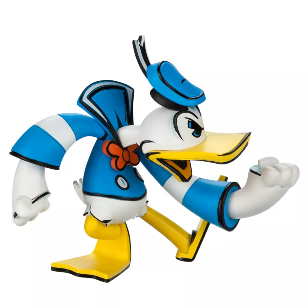 Disney Store Figurine En Vinyle Donald Par Disney x JLed 2 Disney Store Figurine En Vinyle Donald Par Disney x JLed – Image 2