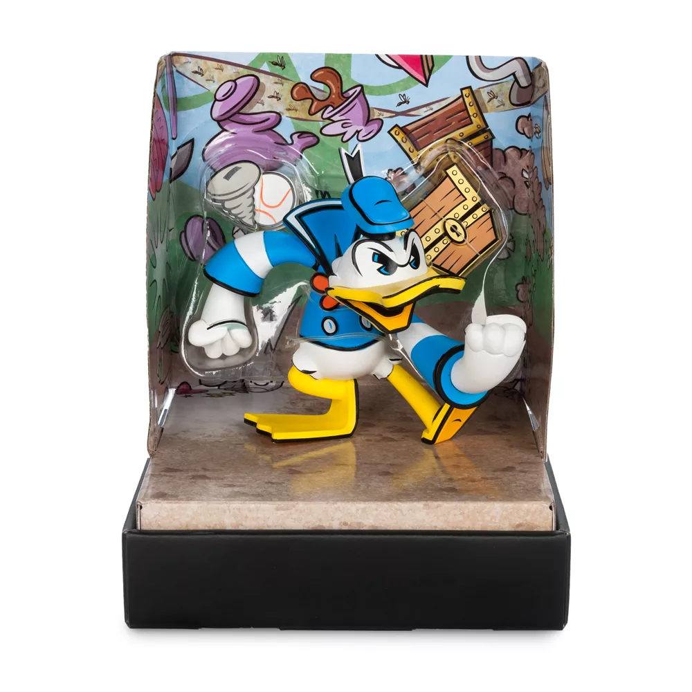 Disney Store Figurine En Vinyle Donald Par Disney x JLed 6 Disney Store Figurine En Vinyle Donald Par Disney x JLed – Image 6
