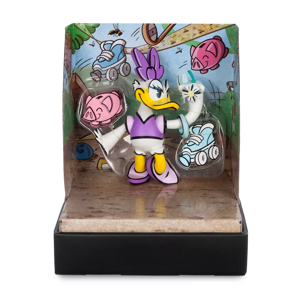 Disney Store Figurine En Vinyle Daisy Par Disney x JLed 5 Disney Store Figurine En Vinyle Daisy Par Disney x JLed – Image 5