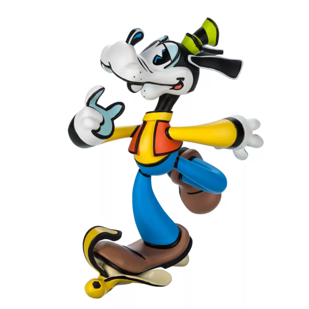 Disney Store Figurine En Vinyle Dingo Par Disney x JLed 2 Disney Store Figurine En Vinyle Dingo Par Disney x JLed – Image 2