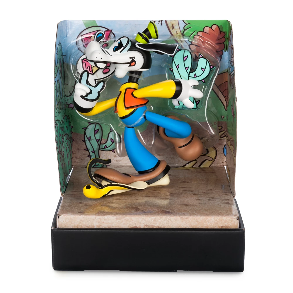 Disney Store Figurine En Vinyle Dingo Par Disney x JLed 5 Disney Store Figurine En Vinyle Dingo Par Disney x JLed – Image 5