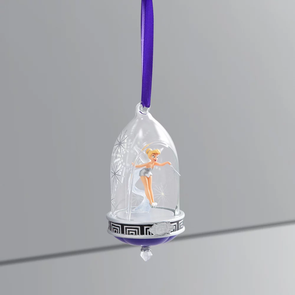 Décoration à Suspendre Clochette Dôme En Verre Sketchbook Disney100 Celebration 2 Décoration à Suspendre Clochette Dôme En Verre Sketchbook Disney100 Celebration – Image 2